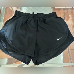 Nike Dri-Fit Black Tennis Shorts W Small